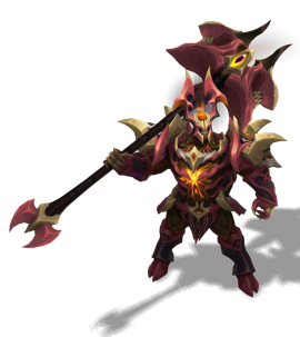 Old God Mordekaiser Ruby chroma