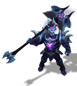 Old God Mordekaiser Aquamarine chroma