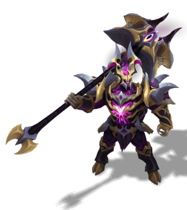 Old God Mordekaiser Catseye chroma