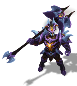 Old God Mordekaiser Amethyst chroma