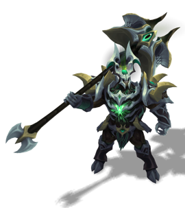 Old God Mordekaiser Pearl chroma