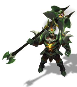 Old God Mordekaiser Emerald chroma