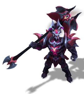 Old God Mordekaiser Obsidian chroma