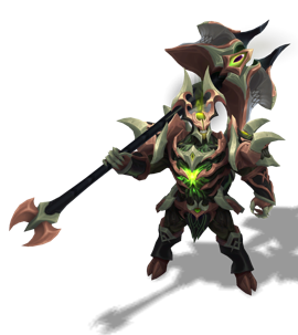 Old God Mordekaiser Sandstone chroma