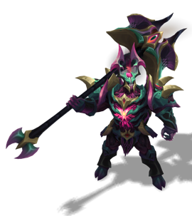 Old God Mordekaiser Profane chroma