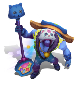 Meowrick Rainbow chroma