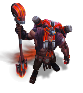 Resistance Yorick Ruby chroma