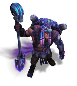 Resistance Yorick Sapphire chroma