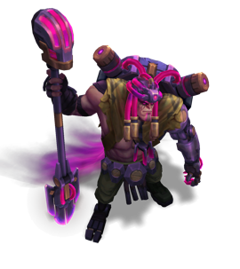 Resistance Yorick Tanzanite chroma