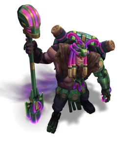Resistance Yorick Emerald chroma