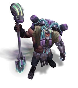 Resistance Yorick Pearl chroma