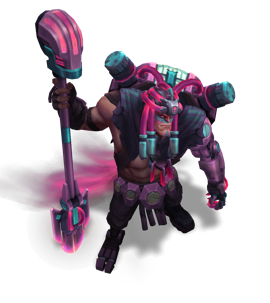 Resistance Yorick Rose Quartz chroma