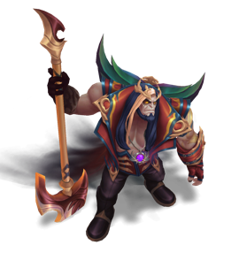 Pentakill III: Lost Chapter Yorick Ruby chroma