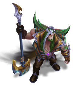 Pentakill III: Lost Chapter Yorick Citrine chroma