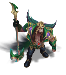Pentakill III: Lost Chapter Yorick Emerald chroma