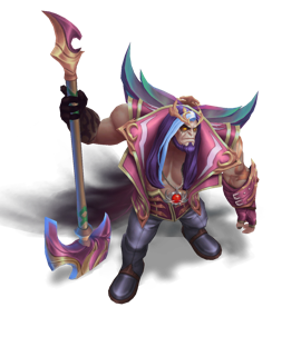 Pentakill III: Lost Chapter Yorick Rose Quartz chroma
