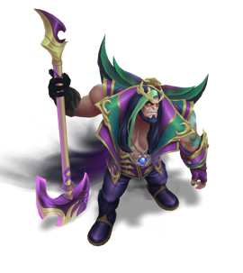 Pentakill III: Lost Chapter Yorick Tanzanite chroma