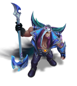 Pentakill III: Lost Chapter Yorick Sapphire chroma