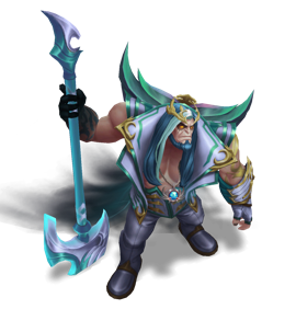 Pentakill III: Lost Chapter Yorick Pearl chroma