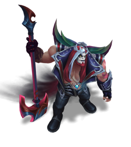 Pentakill III: Lost Chapter Yorick Obsidian chroma