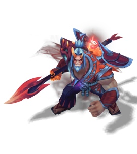 Spirit Blossom Yorick Ruby chroma
