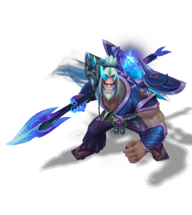 Spirit Blossom Yorick Sapphire chroma