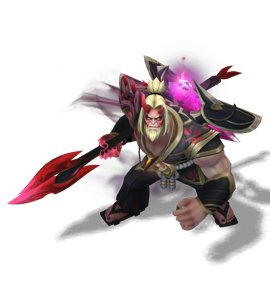 Spirit Blossom Yorick Obsidian chroma