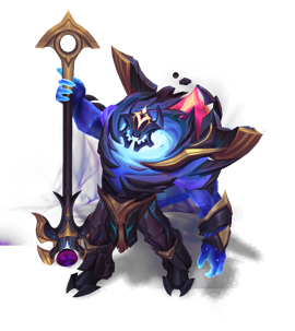 Dark Star Yorick Sapphire chroma