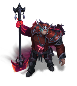 High Noon Yorick Ruby chroma