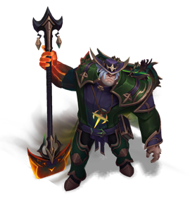 High Noon Yorick Emerald chroma