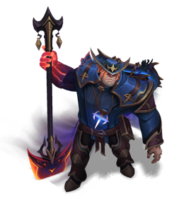 High Noon Yorick Sapphire chroma