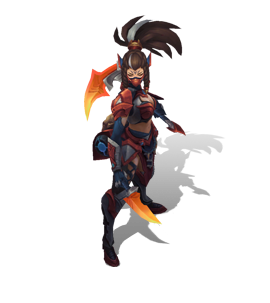 Headhunter Akali Ruby chroma