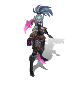 Headhunter Akali Pearl chroma