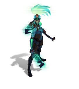 PROJECT: Akali Turquoise chroma