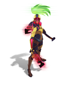 PROJECT: Akali Catseye chroma