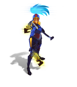 PROJECT: Akali Sapphire chroma
