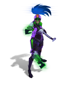 PROJECT: Akali Amethyst chroma