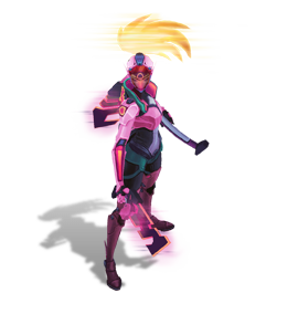 PROJECT: Akali Rose Quartz chroma