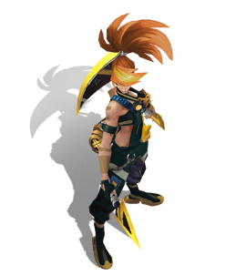 True Damage Akali Catseye chroma