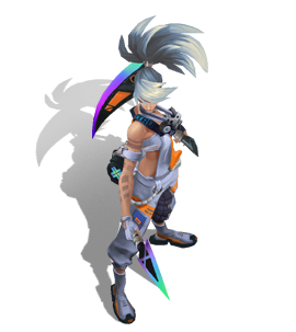 True Damage Akali Pearl chroma
