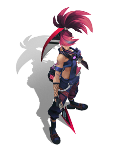True Damage Akali Freestyle chroma