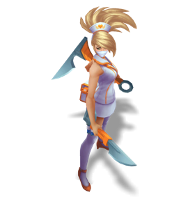 Nurse Akali Citrine chroma