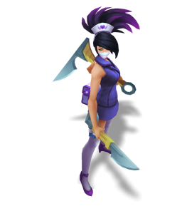 Nurse Akali Tanzanite chroma