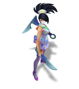 Nurse Akali Rainbow chroma