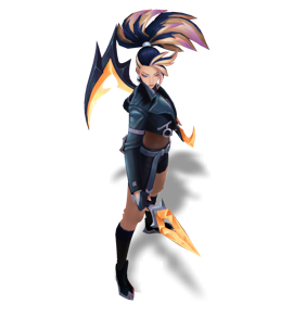 K/DA ALL OUT Akali BADDEST chroma