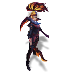 Crime City Nightmare Akali Ruby chroma