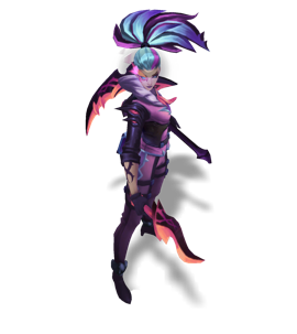 Crime City Nightmare Akali Rose Quartz chroma