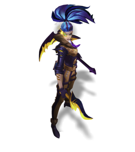Crime City Nightmare Akali Catseye chroma