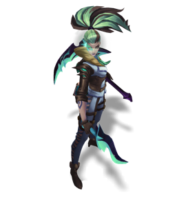 Crime City Nightmare Akali Pearl chroma