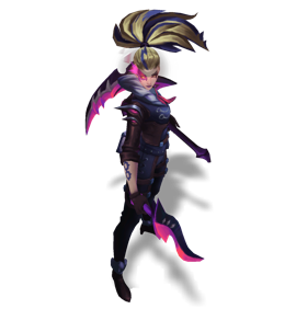 Crime City Nightmare Akali Underground chroma